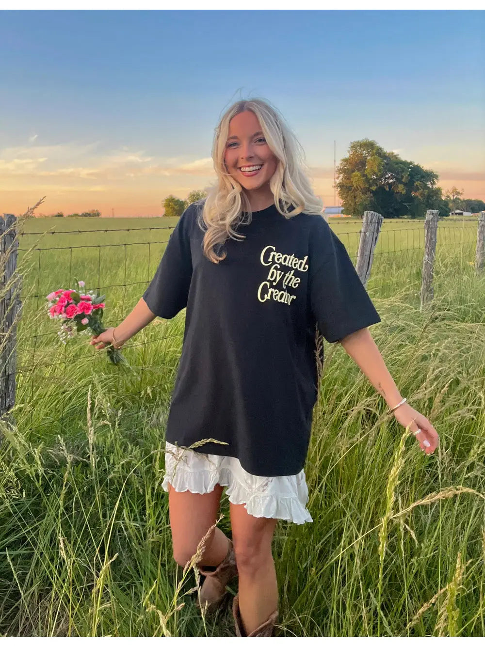 Created By the Creator Unisex Tee