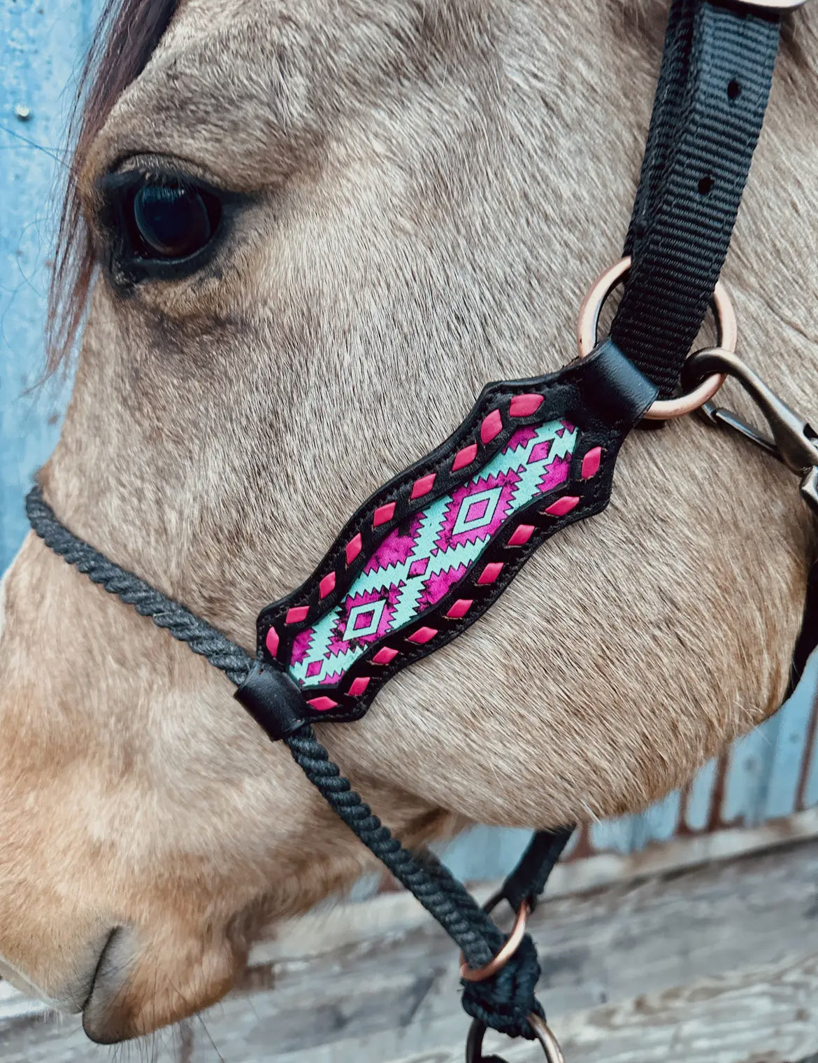 Lariat nose halter