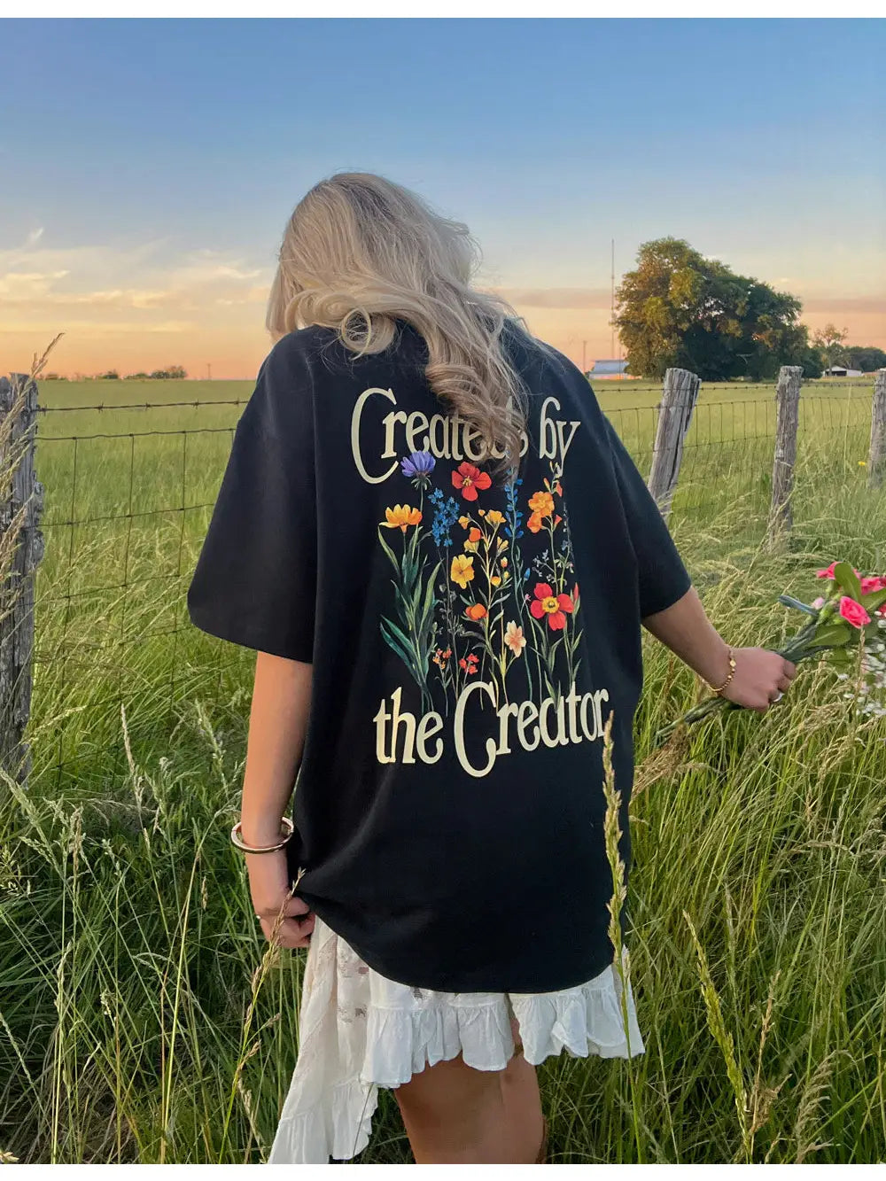Created By the Creator Unisex Tee