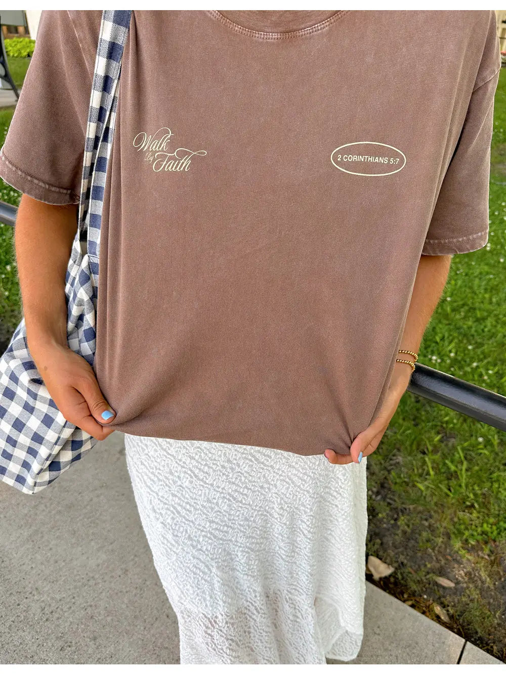 Walk by Faith Unisex Tee