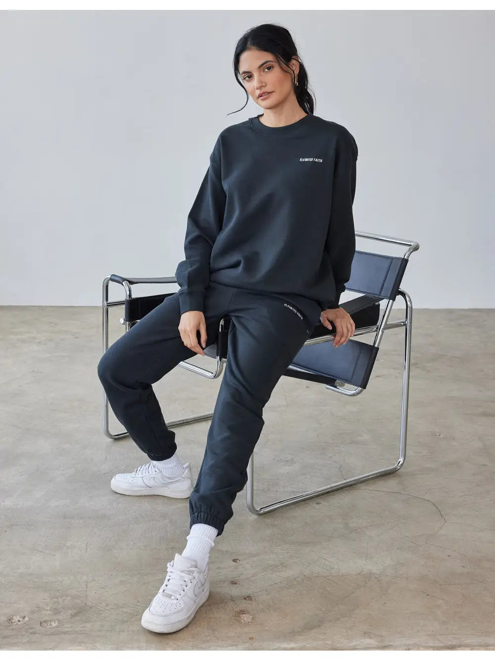 Basic Black Crewneck