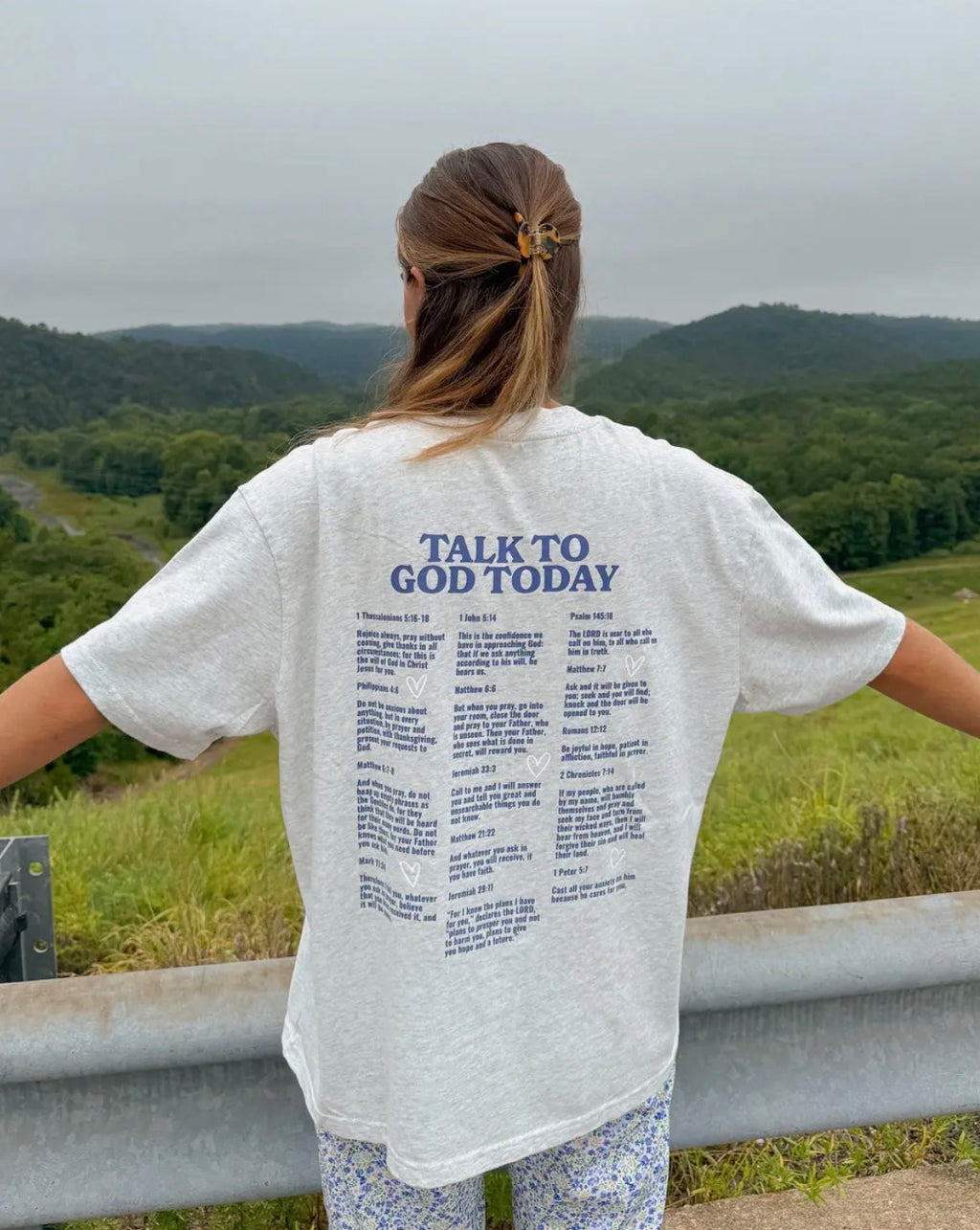 Talk to God UNISEX TEE