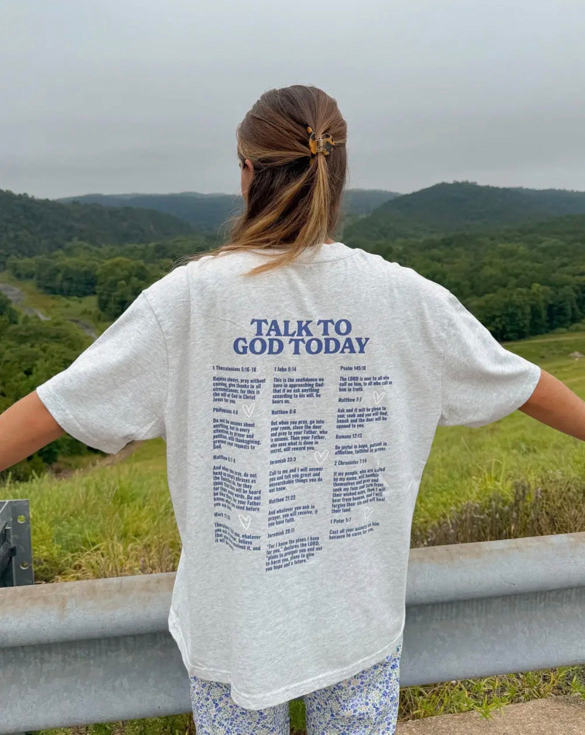 Talk to God UNISEX TEE