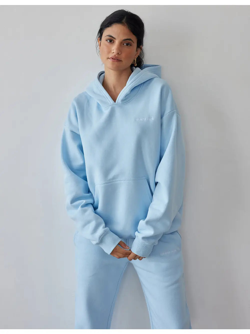 Basic Dream Blue Unisex Hoodie