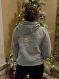 Jesus holds it all sweatshirt
