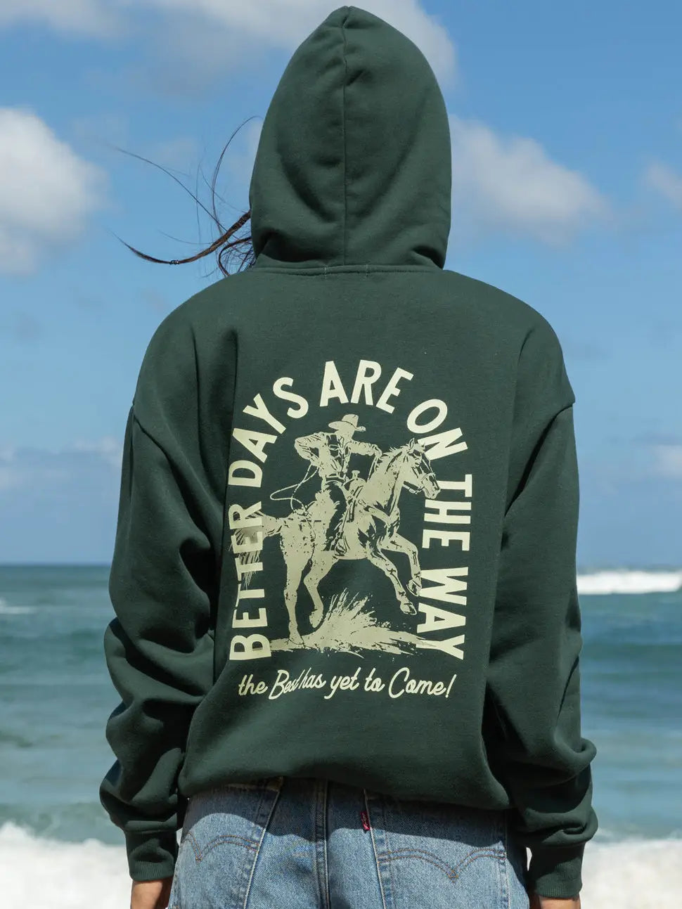 Better Days Unisex Hoodie