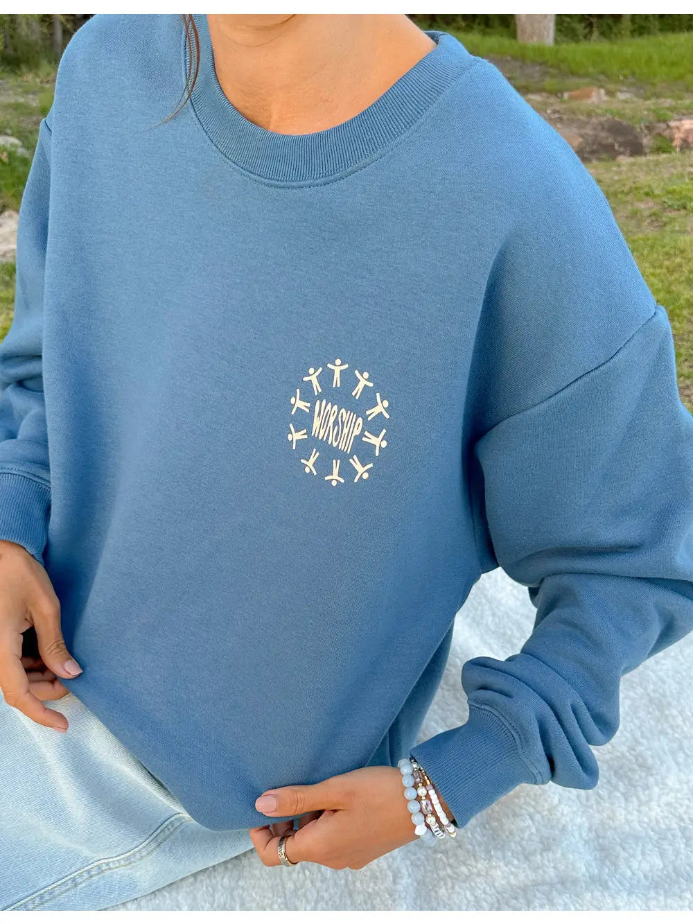 Made To Worship Unisex Crewneck