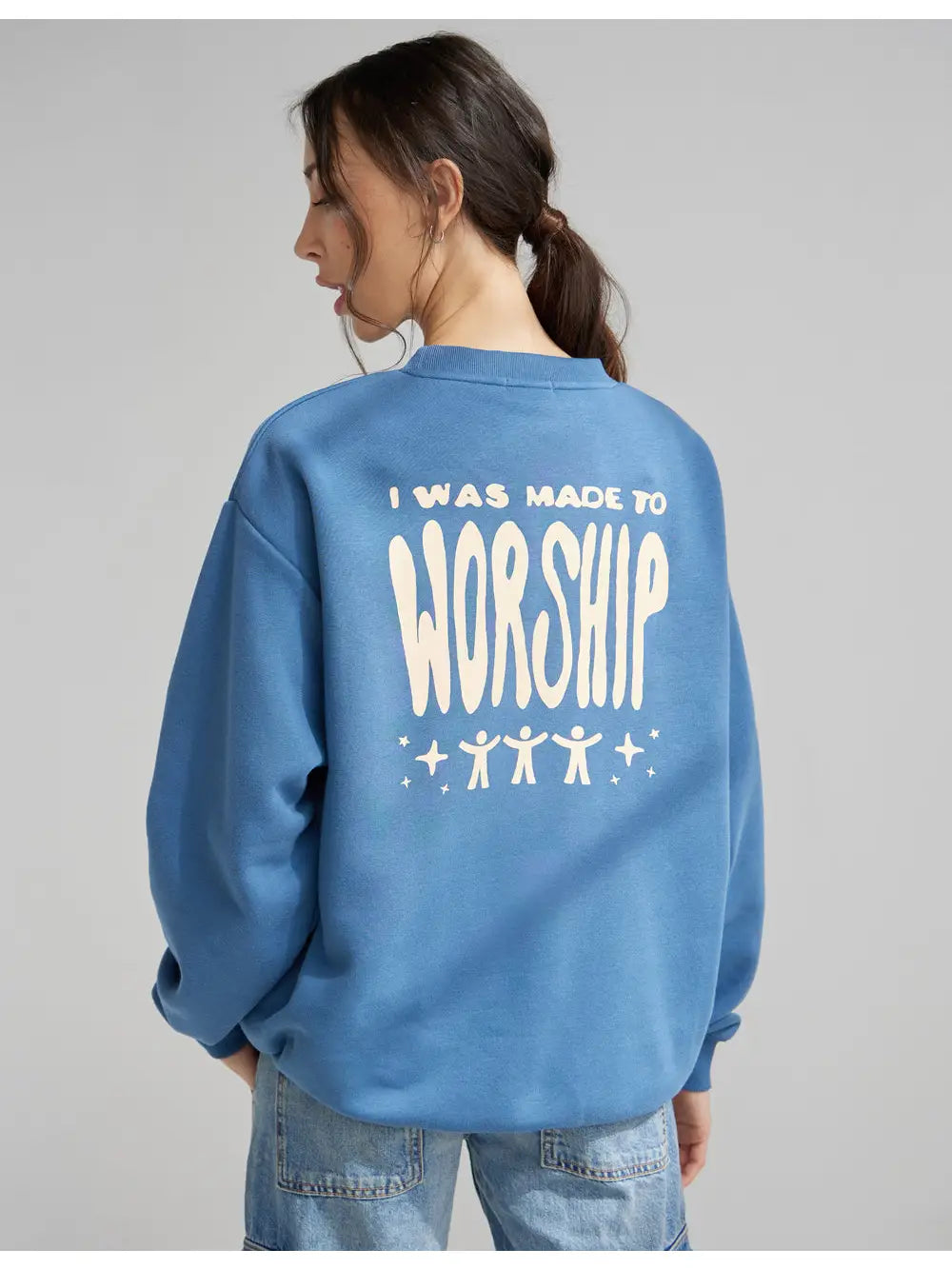 Made To Worship Unisex Crewneck