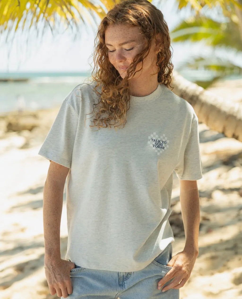 Talk to God UNISEX TEE