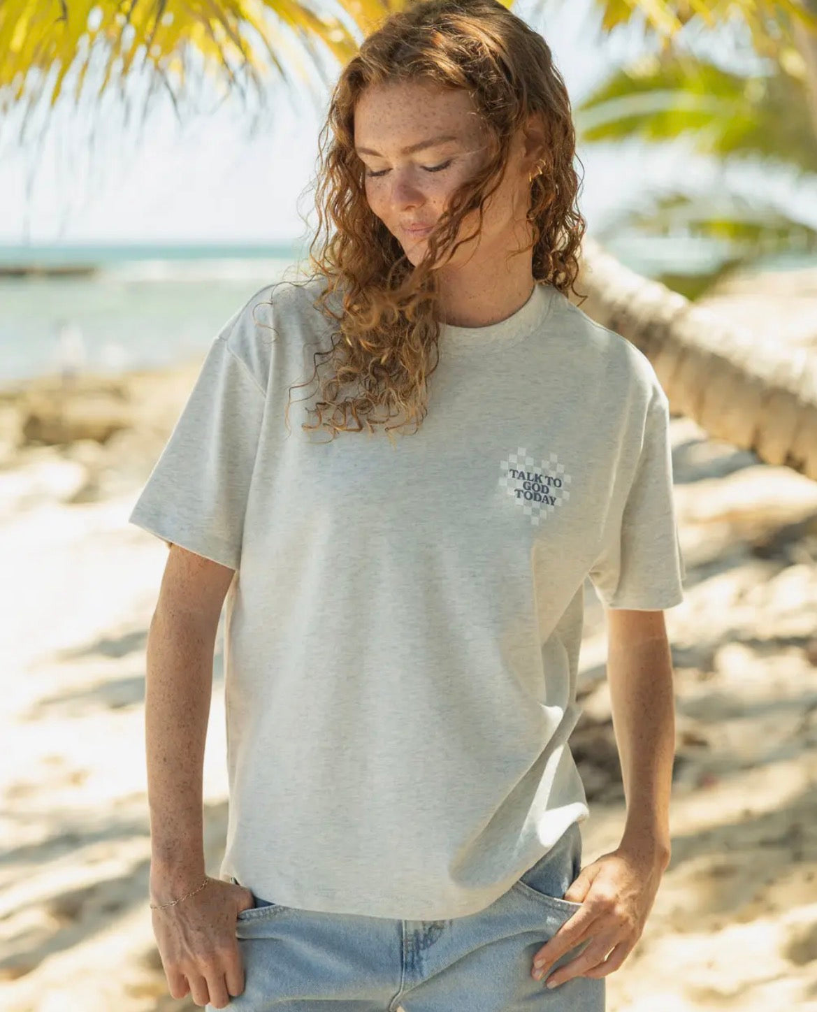 Talk to God UNISEX TEE