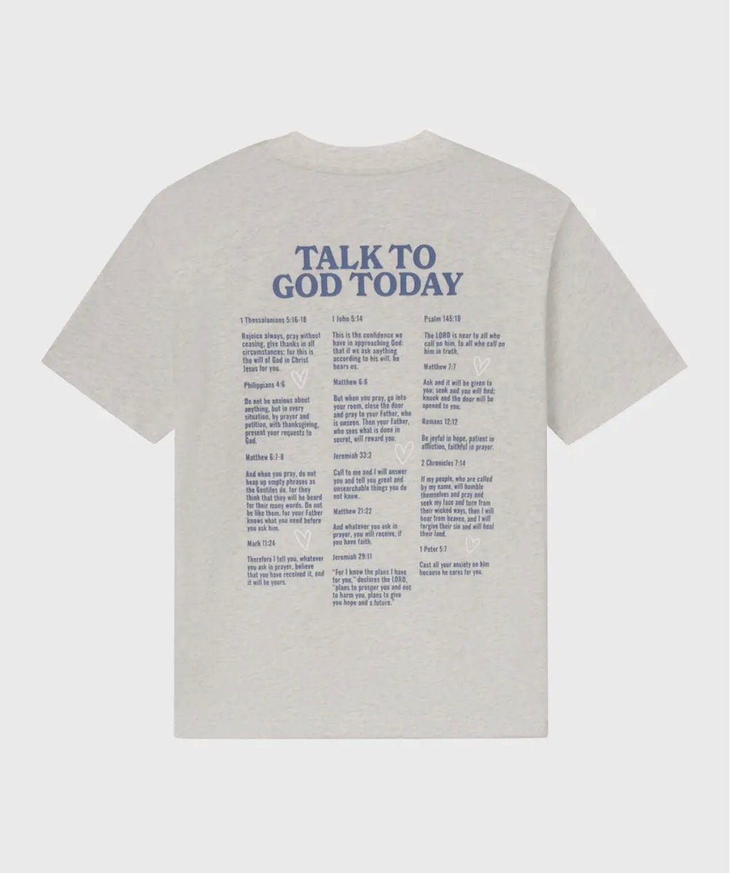 Talk to God UNISEX TEE