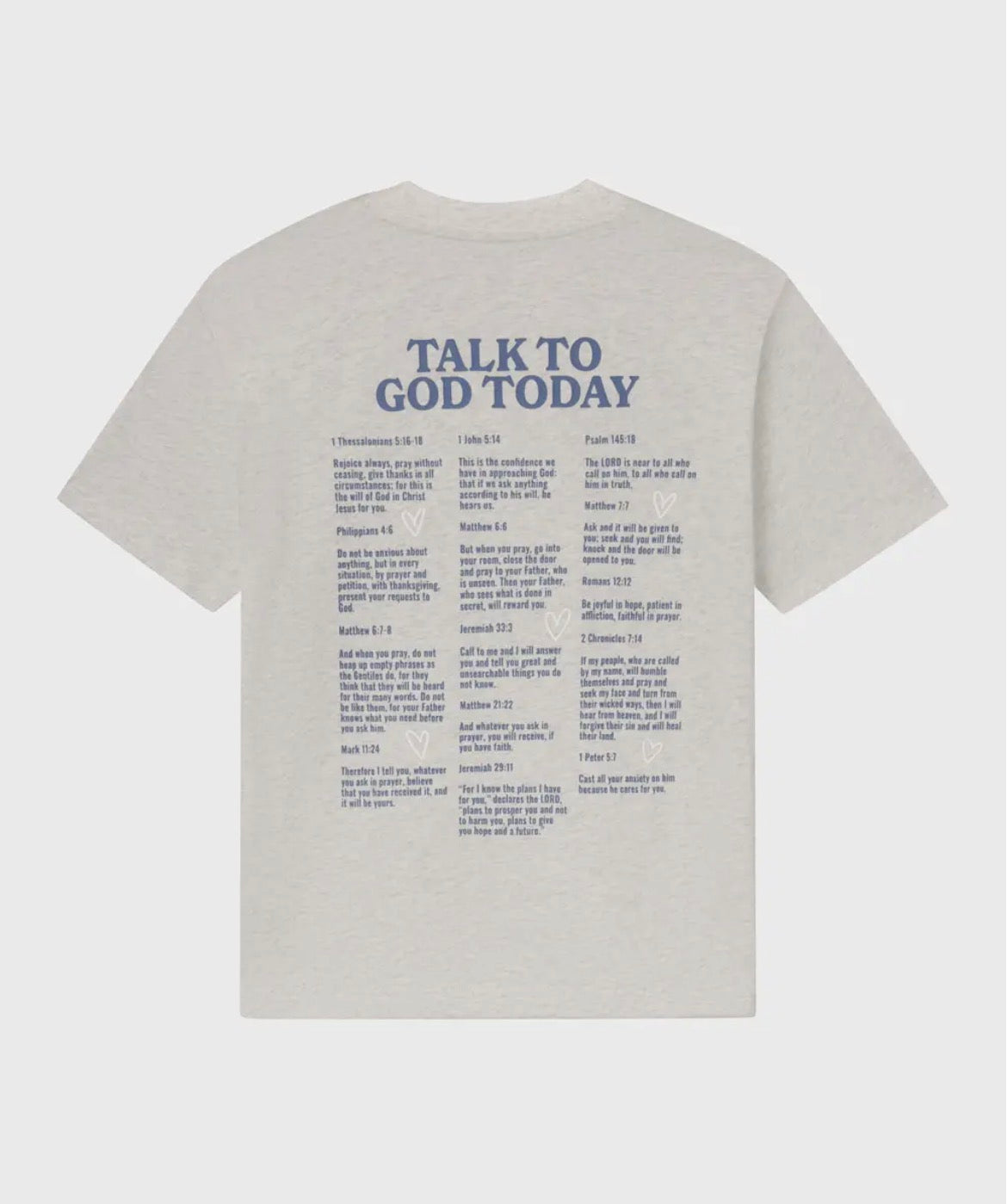 Talk to God UNISEX TEE