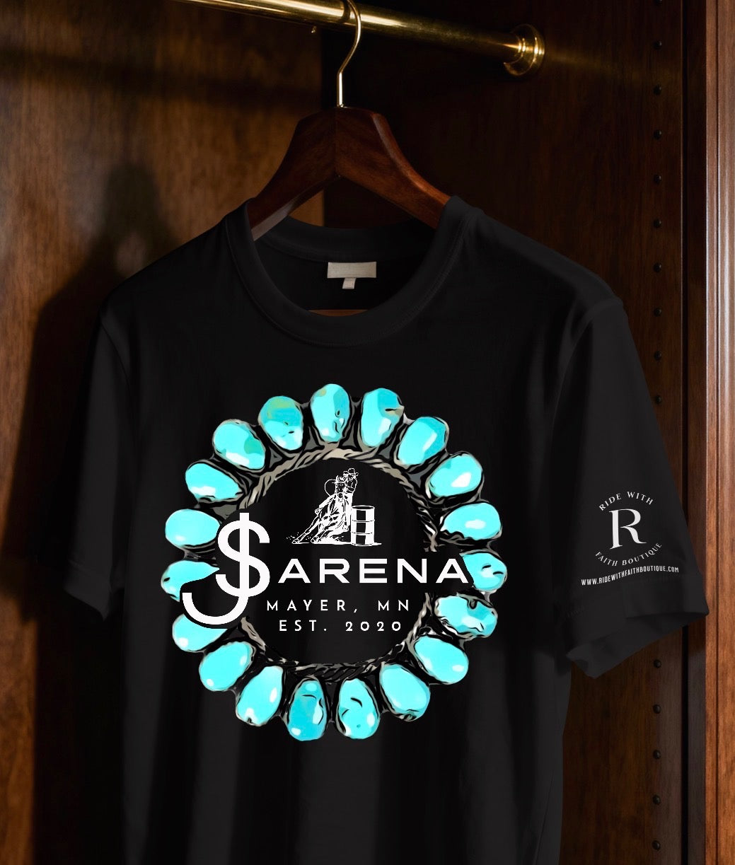 JS Arena t-shirts
