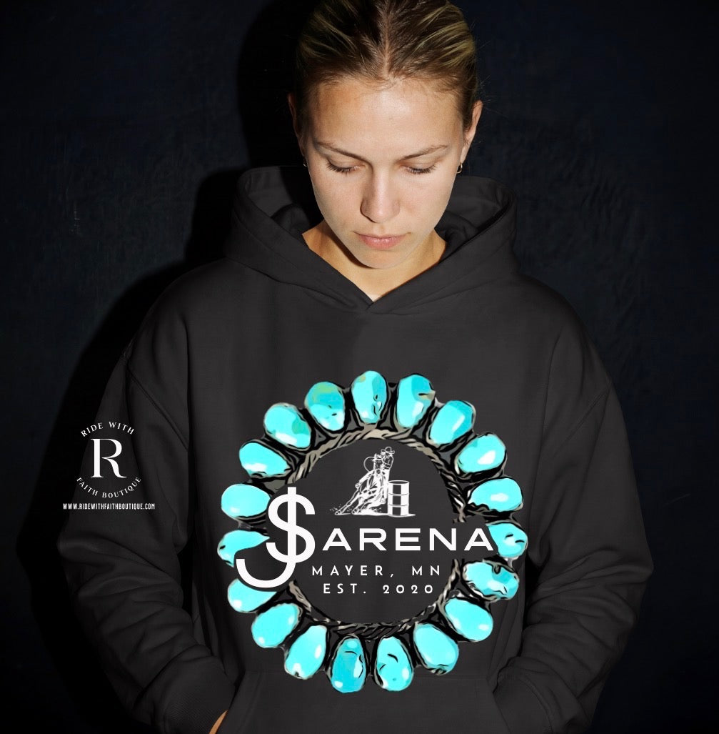 JS Arena t-shirts