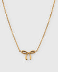 Bow Necklace