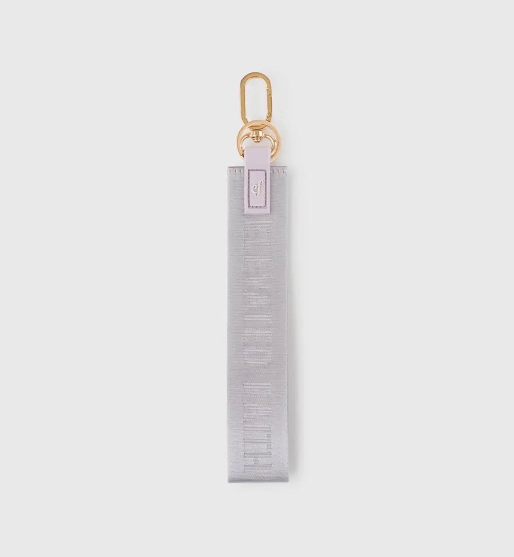 Lavender oversized elevated Faith keychain
