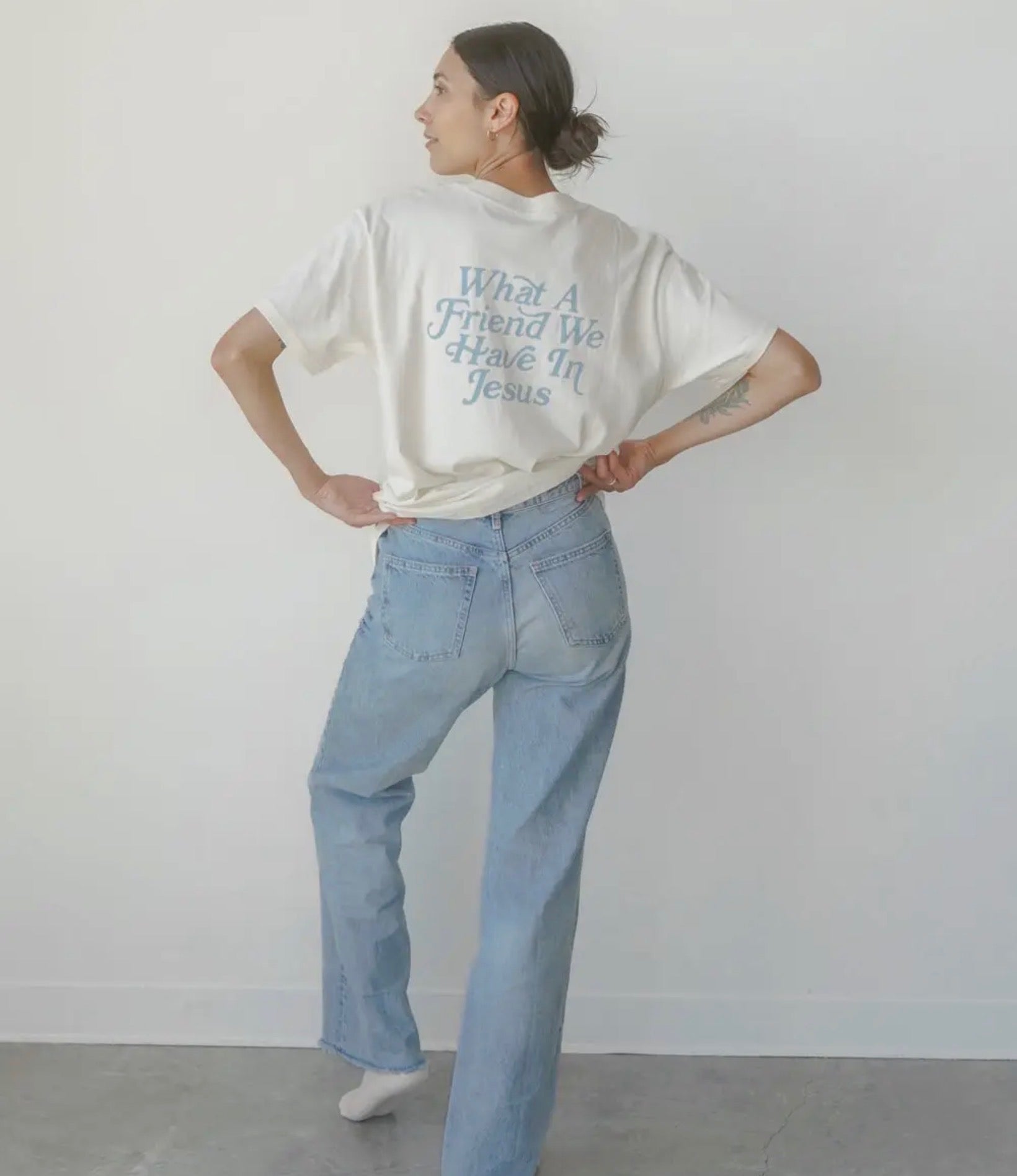 What a friend we have in Jesus Tee