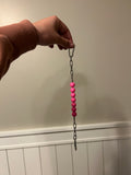 Hot Pink Curb Chain