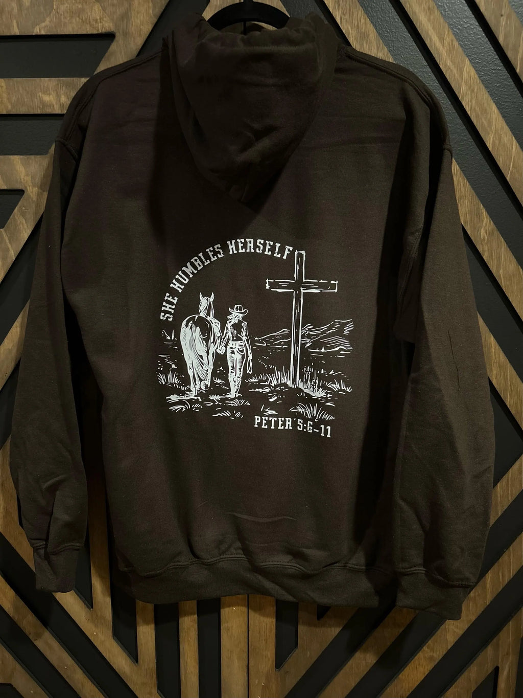 She Humbles herself Sweatshirt